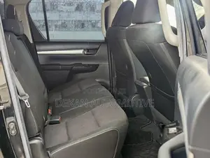 Toyota Hilux Revo Double Cab Deisel 2.4 RWD 2018 Black