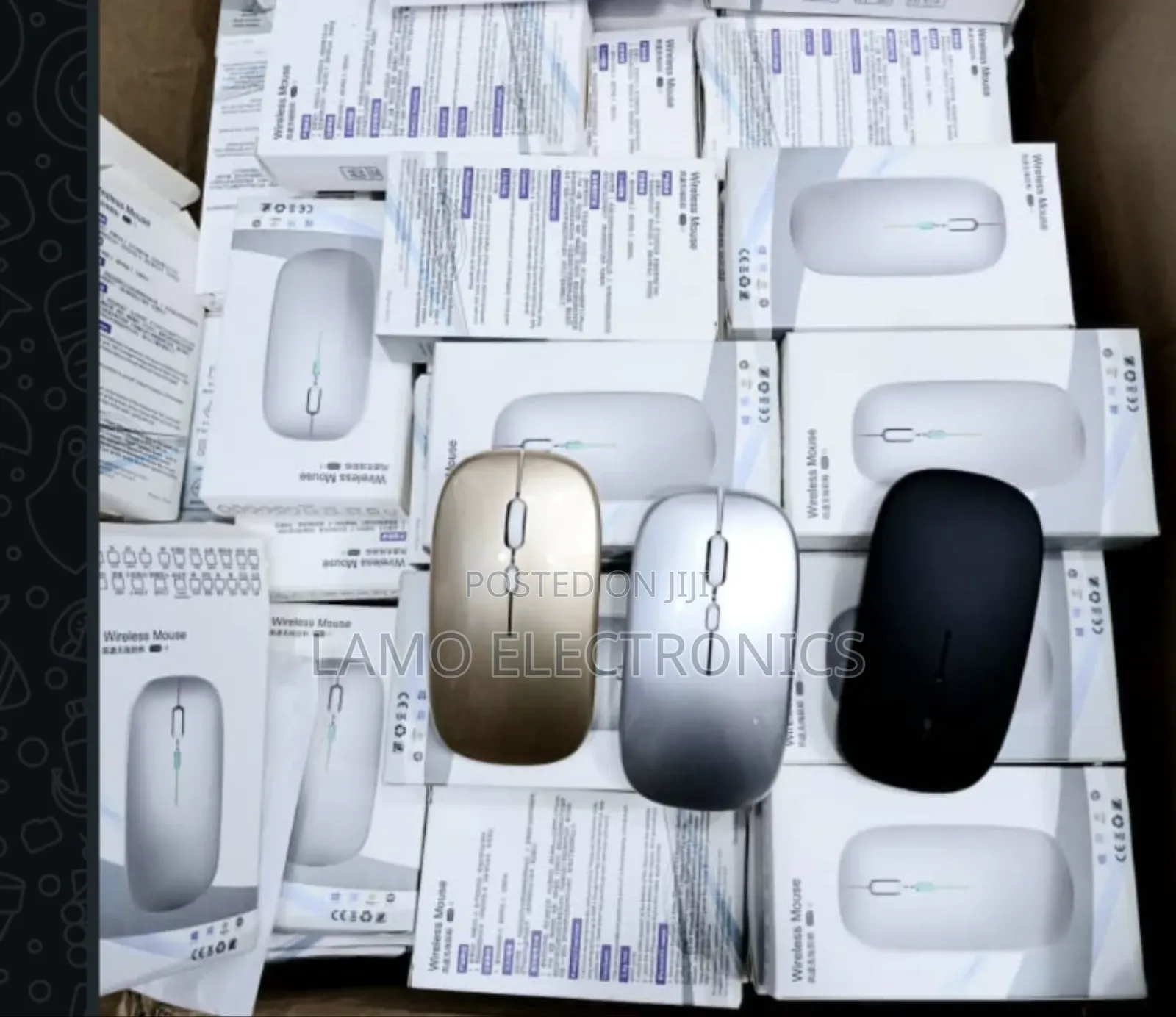 Wireless Rechargeable Mouse