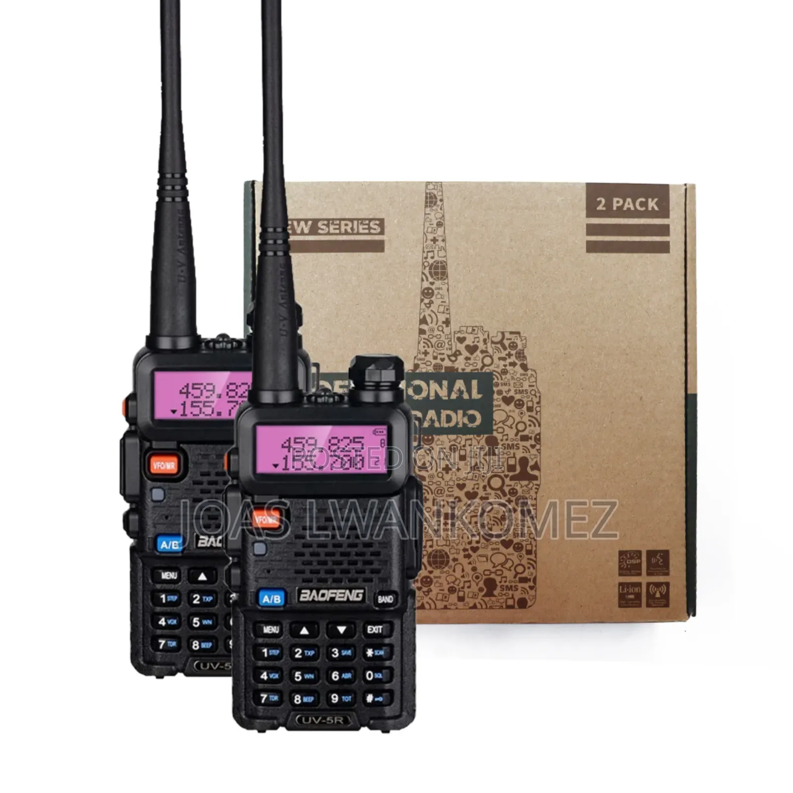Radio Call (Baofeng Uv 5r).