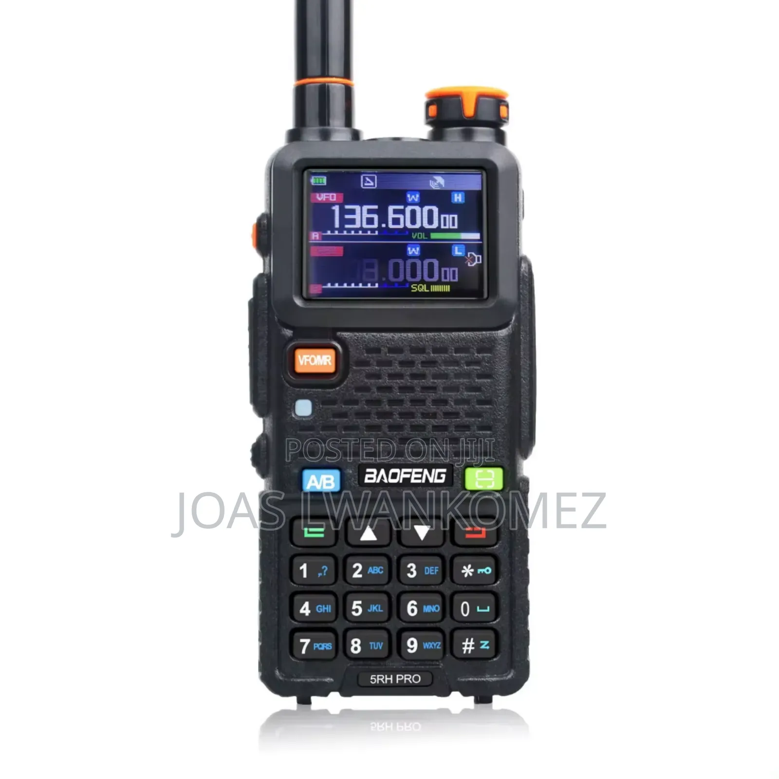 Radio Call (Baofeng Uv 5r).