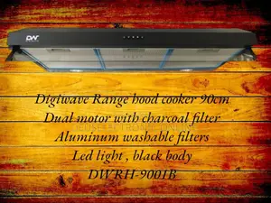 *Digiwave Rangehood Cooker 90cm