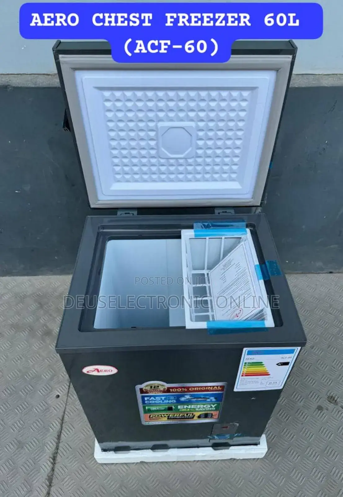 Aero Chest Freezer Liter 60 
