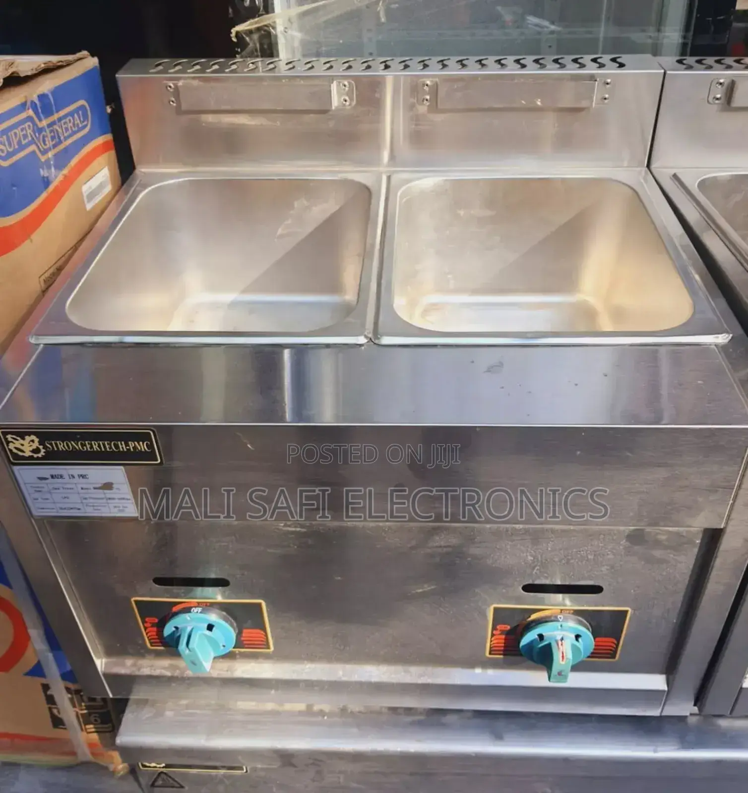 Gas Deep Friyer