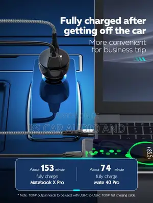 Car Fast Charger 100w