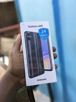 New Samsung Galaxy A05 64 GB Black
