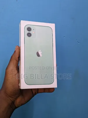 New Apple iPhone 11 64 GB Green