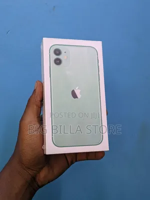 New Apple iPhone 11 64 GB Green