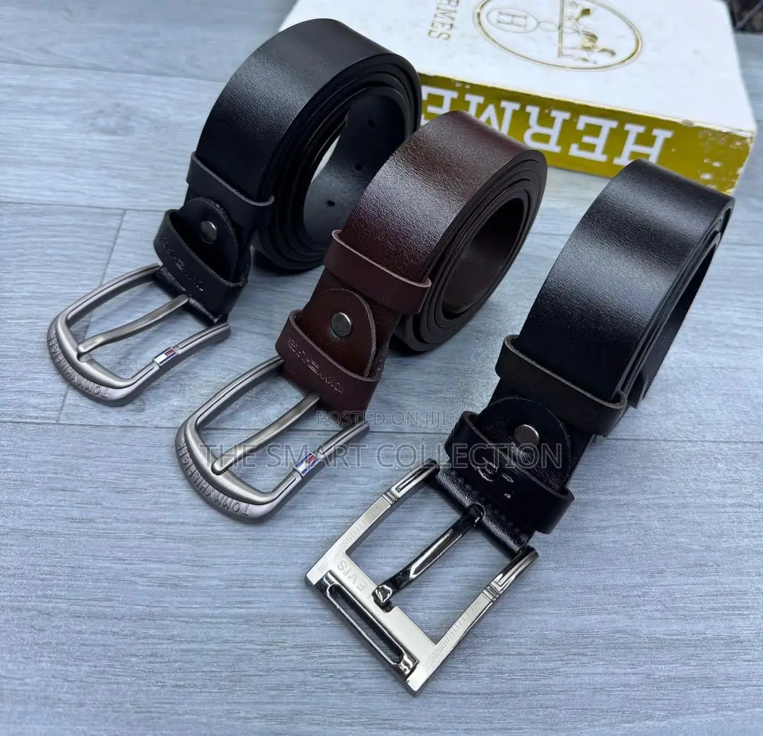 Mikanda Ya Kiume (Mens Trouser Belts)