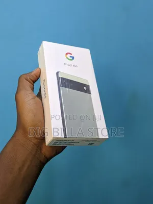 New Google Pixel 6a 128 GB Green