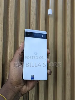 Google Pixel 6a 128 GB White