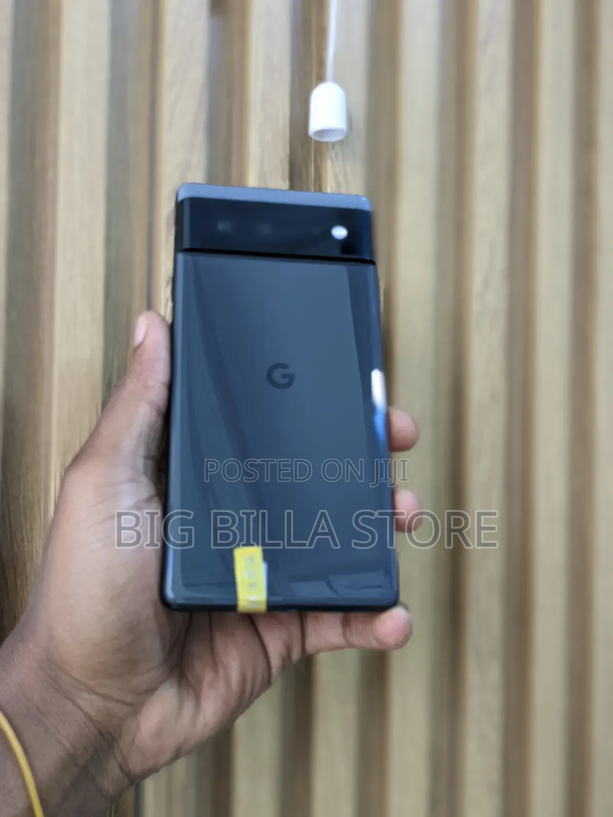 Google Pixel 6 128 GB Black