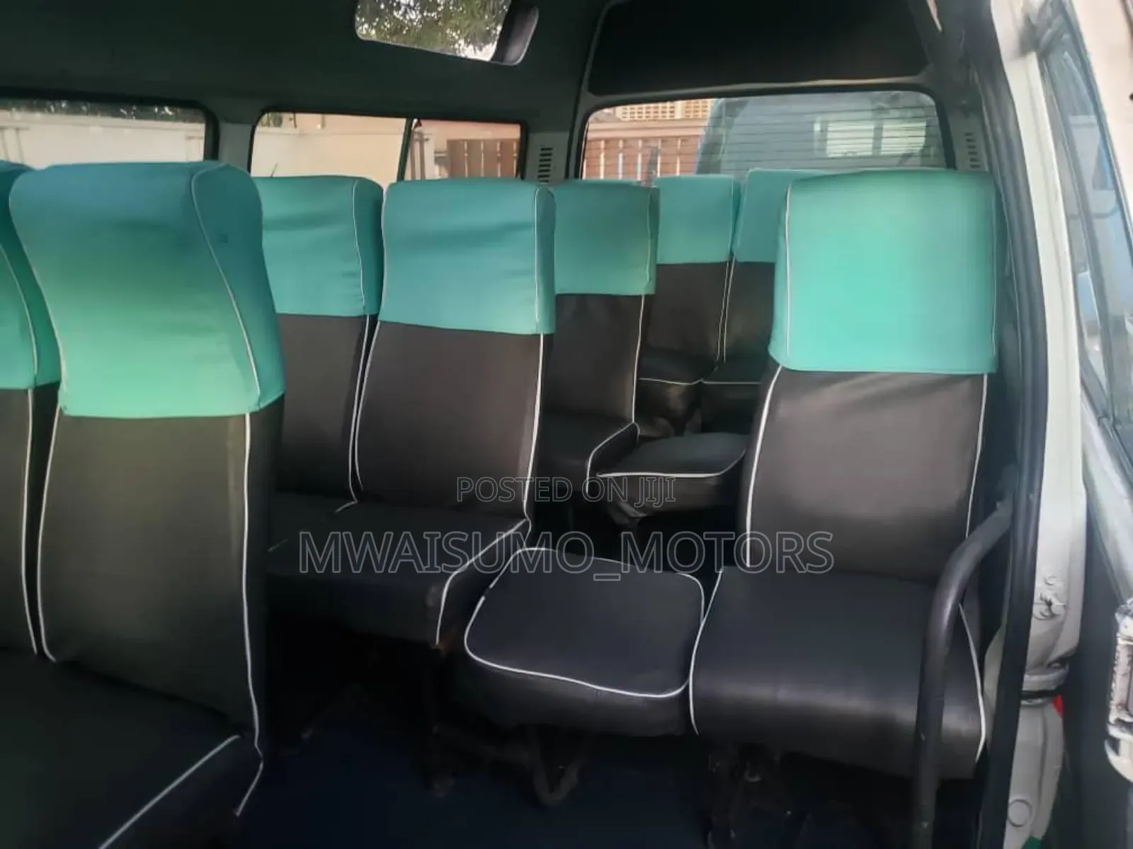 Toyota HiAce 1997 White