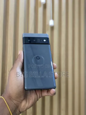 Google Pixel 6 Pro 128 GB Black