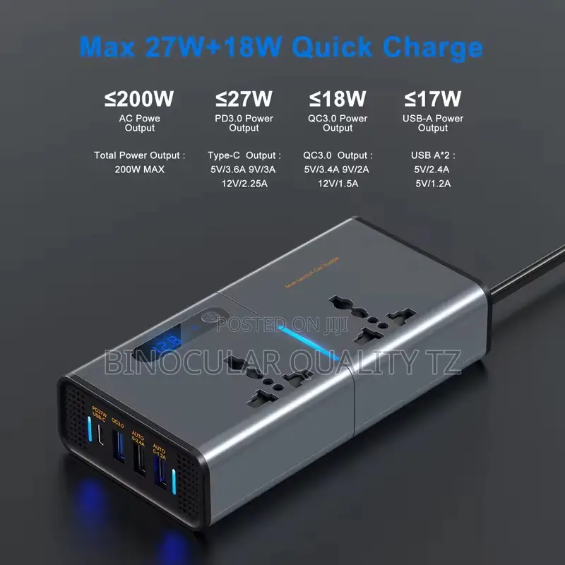 Usb Charger Adapter Car