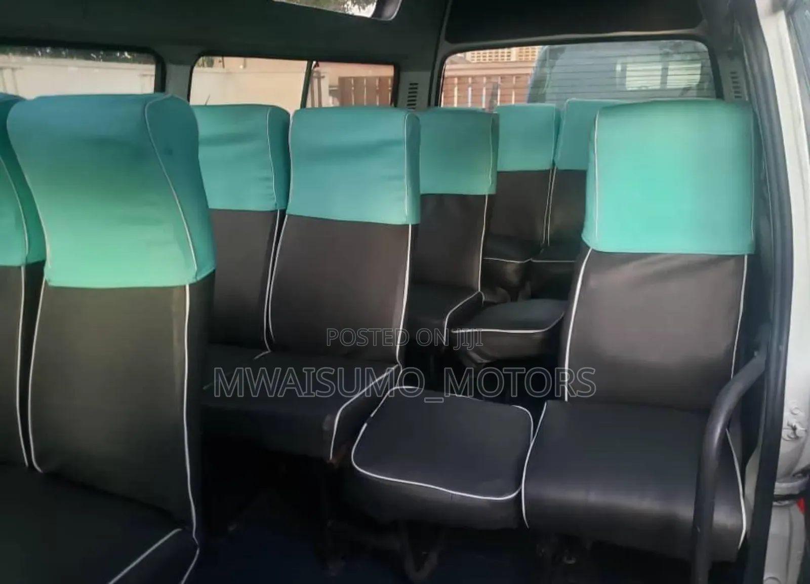 Toyota HiAce 1997 White
