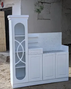 Kitchen Cabinets Ya Plate Milango Mitatu White Ya Plate