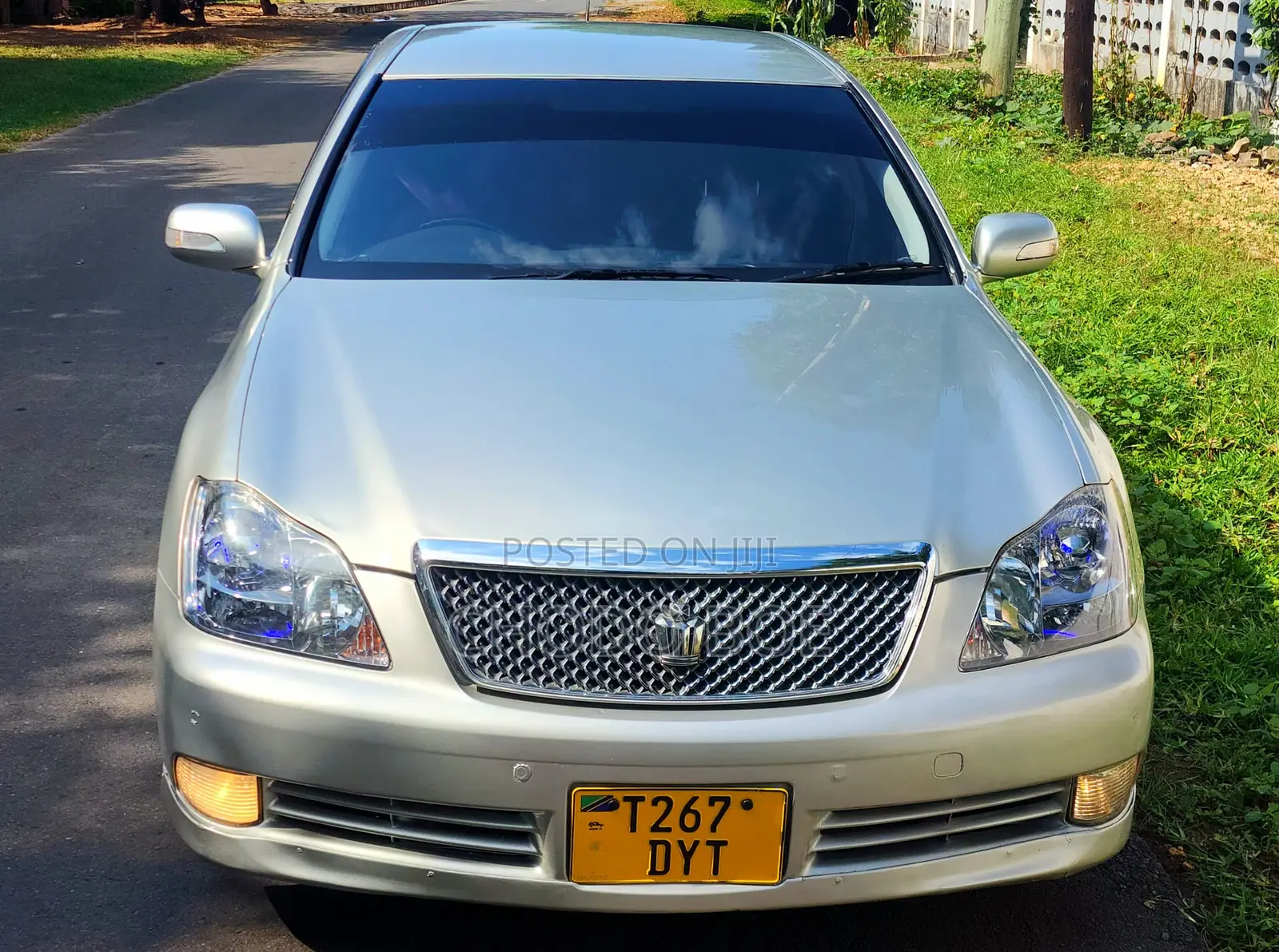 Toyota Crown 2007 Silver