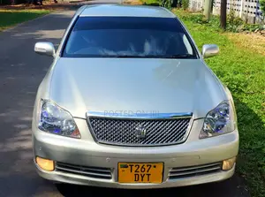 Toyota Crown 2007 Silver