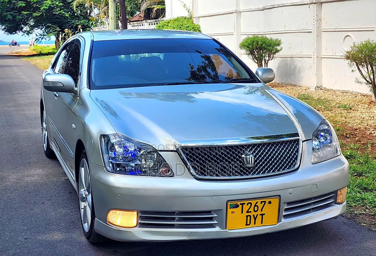 Toyota Crown 2007 Silver