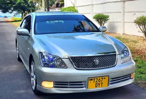 Toyota Crown 2007 Silver