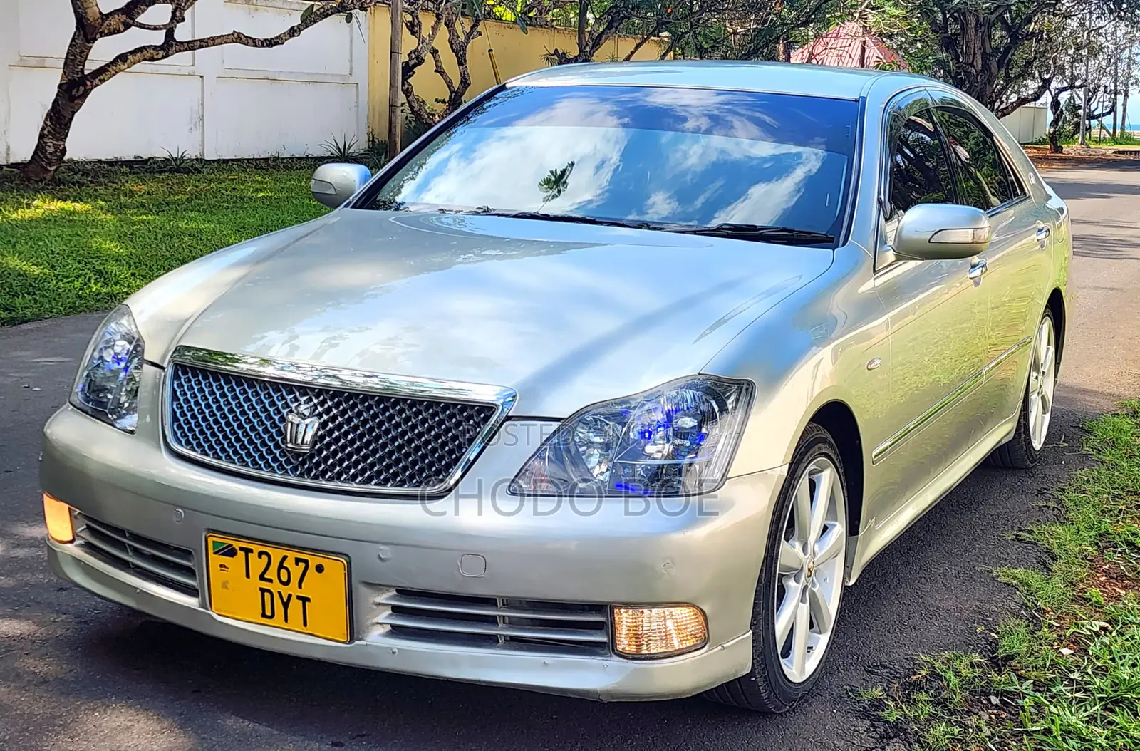 Toyota Crown 2007 Silver