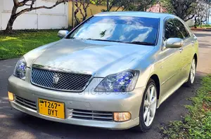 Toyota Crown 2007 Silver