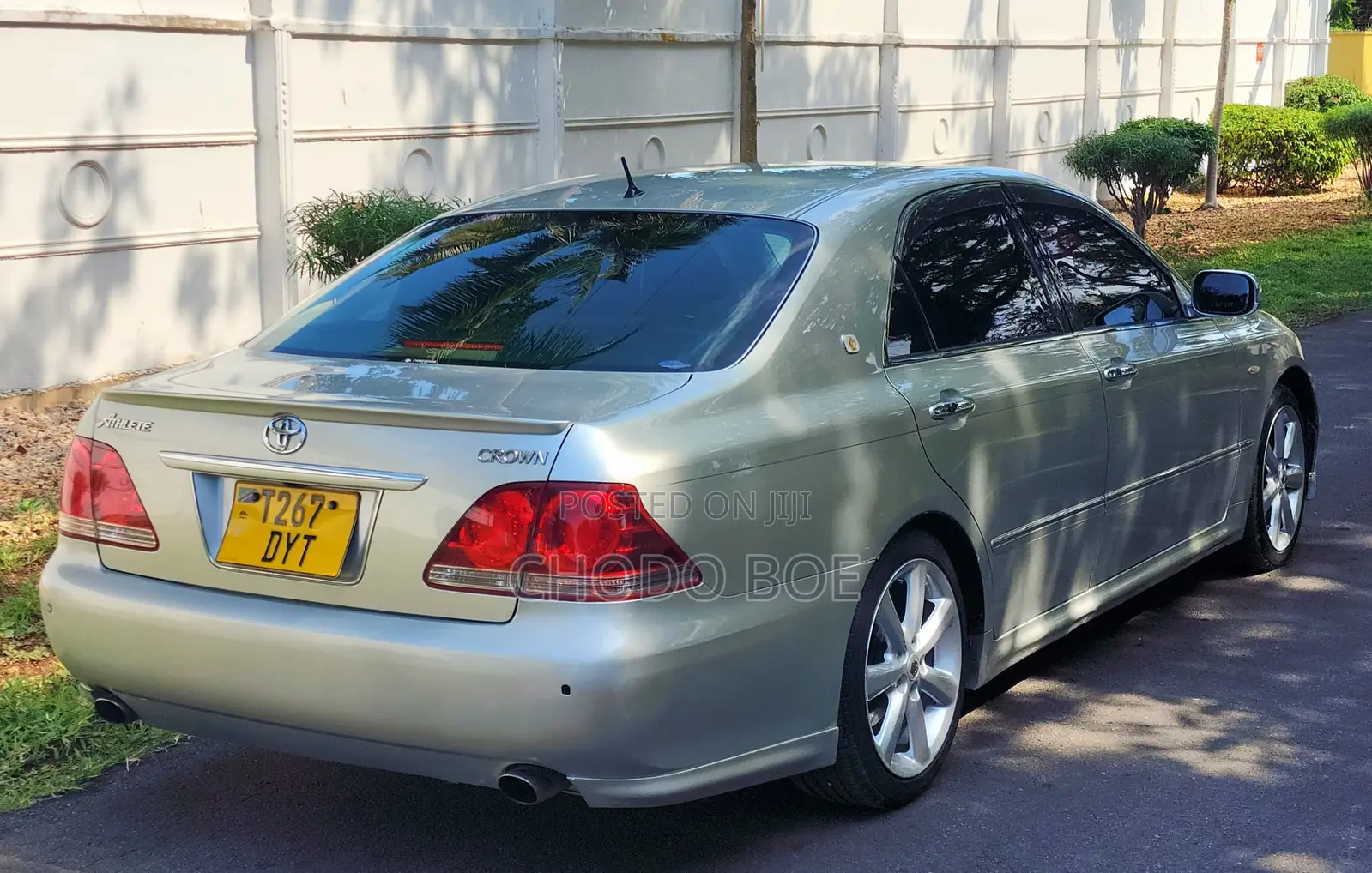 Toyota Crown 2007 Silver