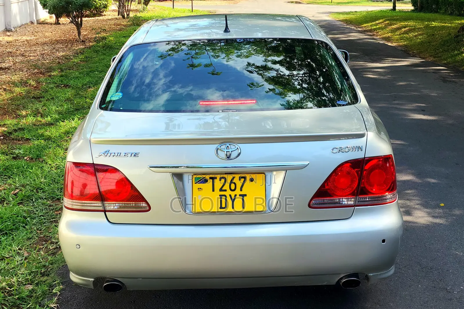 Toyota Crown 2007 Silver