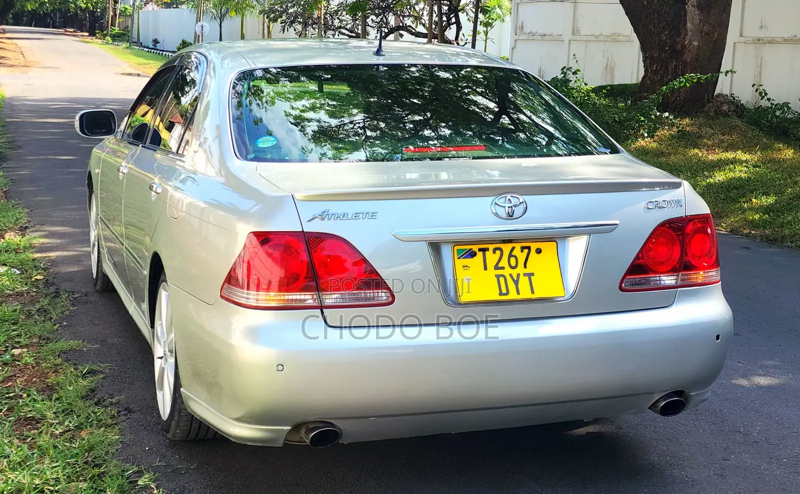 Toyota Crown 2007 Silver