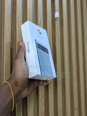 New Google Pixel 6a 128 GB