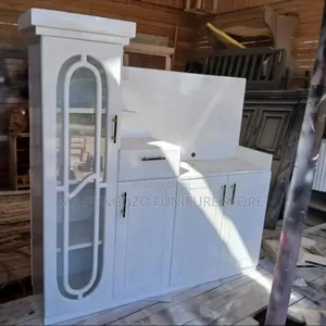 Kitchen Cabinet Ya Plate Ya Jikoni Na Kabati Milango Mitatu