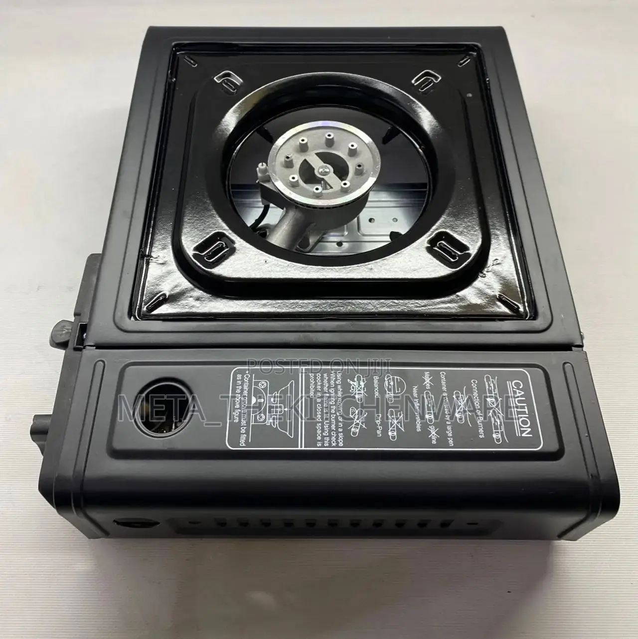 Portable Cassette/Butane Single Plate Gas Stove