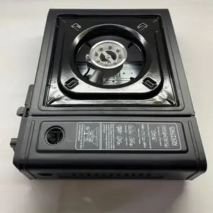 Portable Cassette/Butane Single Plate Gas Stove