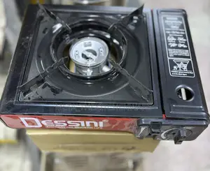 Portable Cassette/Butane Single Plate Gas Stove