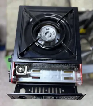 Portable Cassette/Butane Single Plate Gas Stove