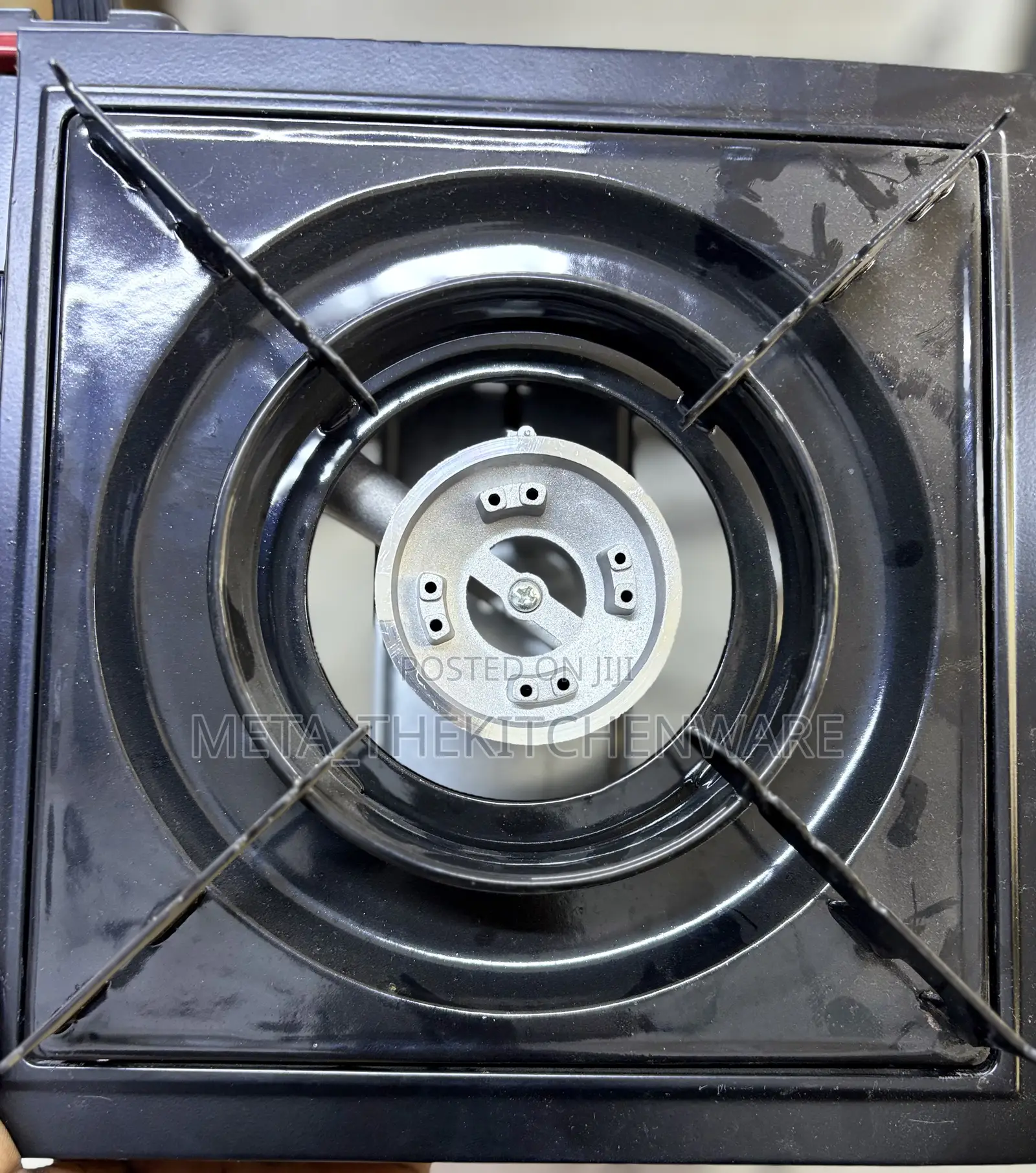 Portable Cassette/Butane Single Plate Gas Stove