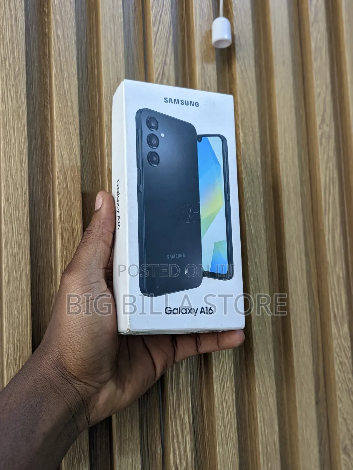 New Samsung Galaxy A16 128 GB Black