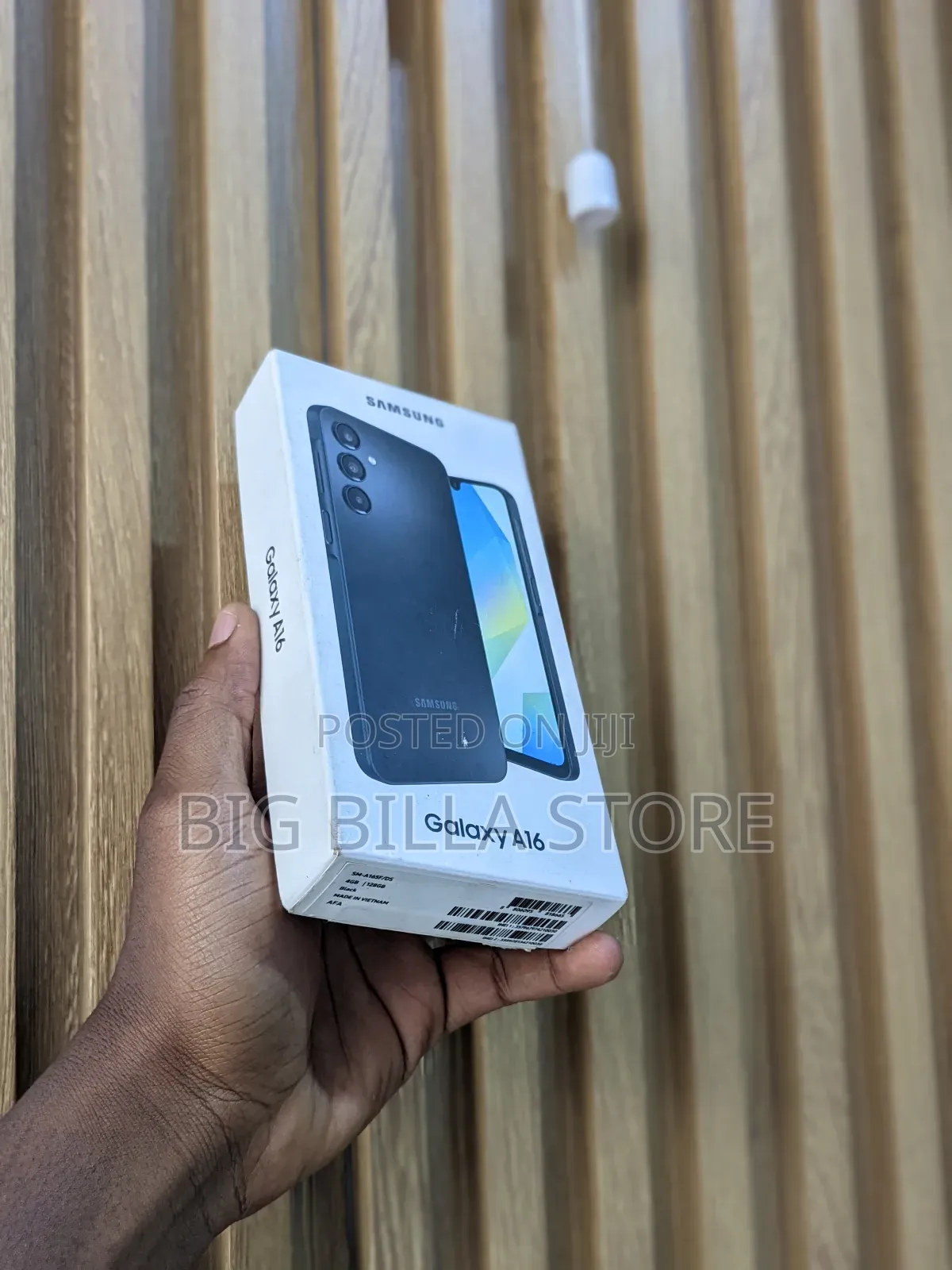 New Samsung Galaxy A16 128 GB Black