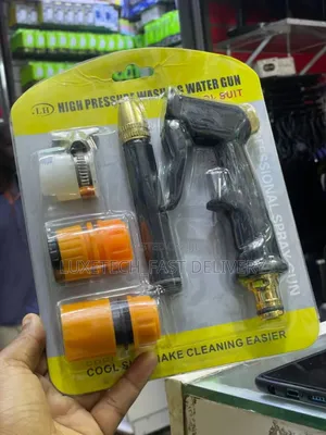 High-Pressure Water Gun Kit
