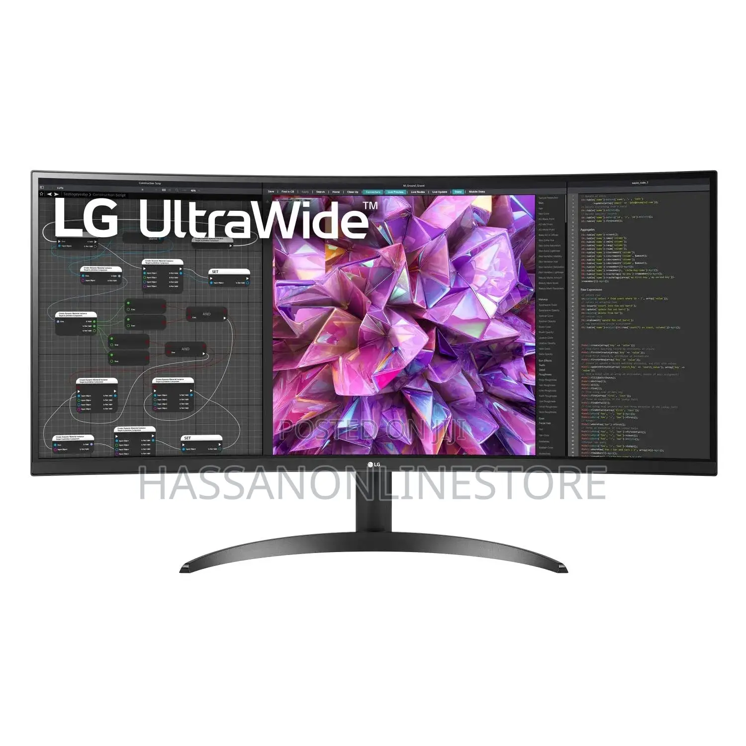Lg 34 Curved Ultrawide QHD 1440p Ips Monitor Lg 34wq60c