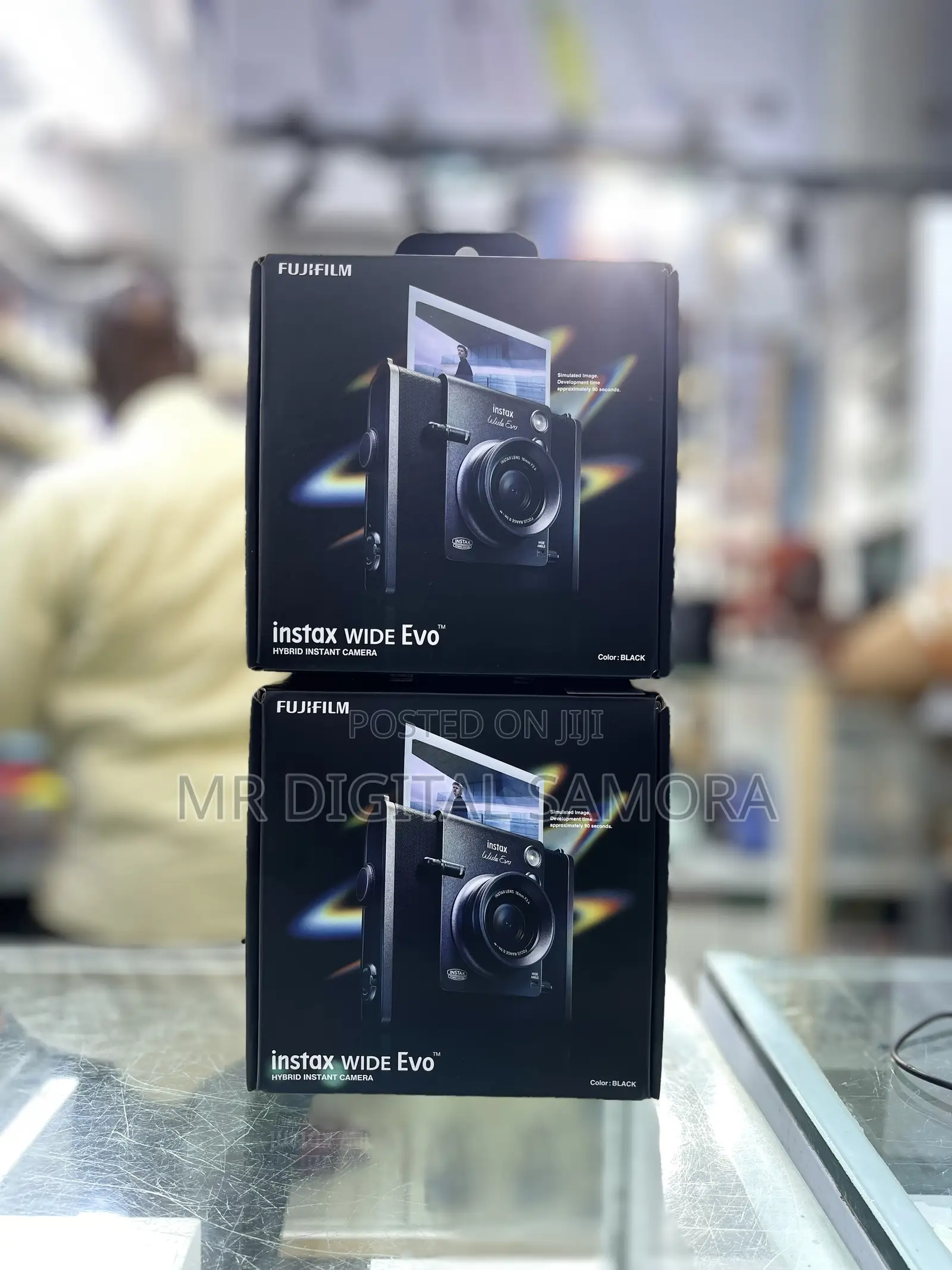 Fujifilm Instax Wide Evo