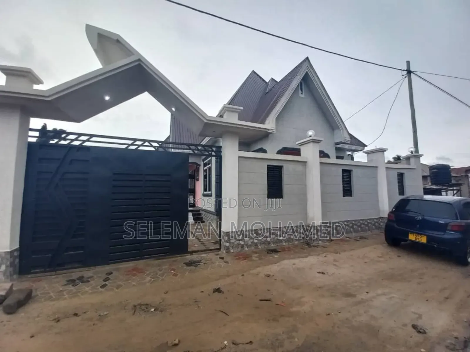 Furnished 4bdrm House in Biriani Real Estate, Chamazi for sale