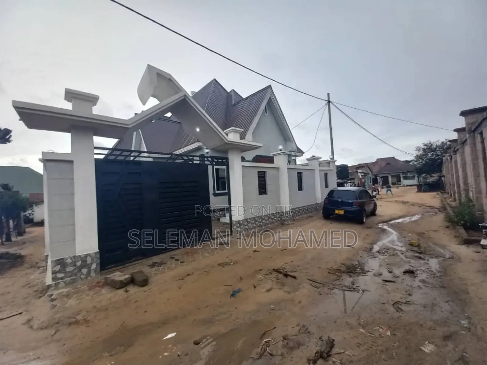 Furnished 4bdrm House in Biriani Real Estate, Chamazi for sale