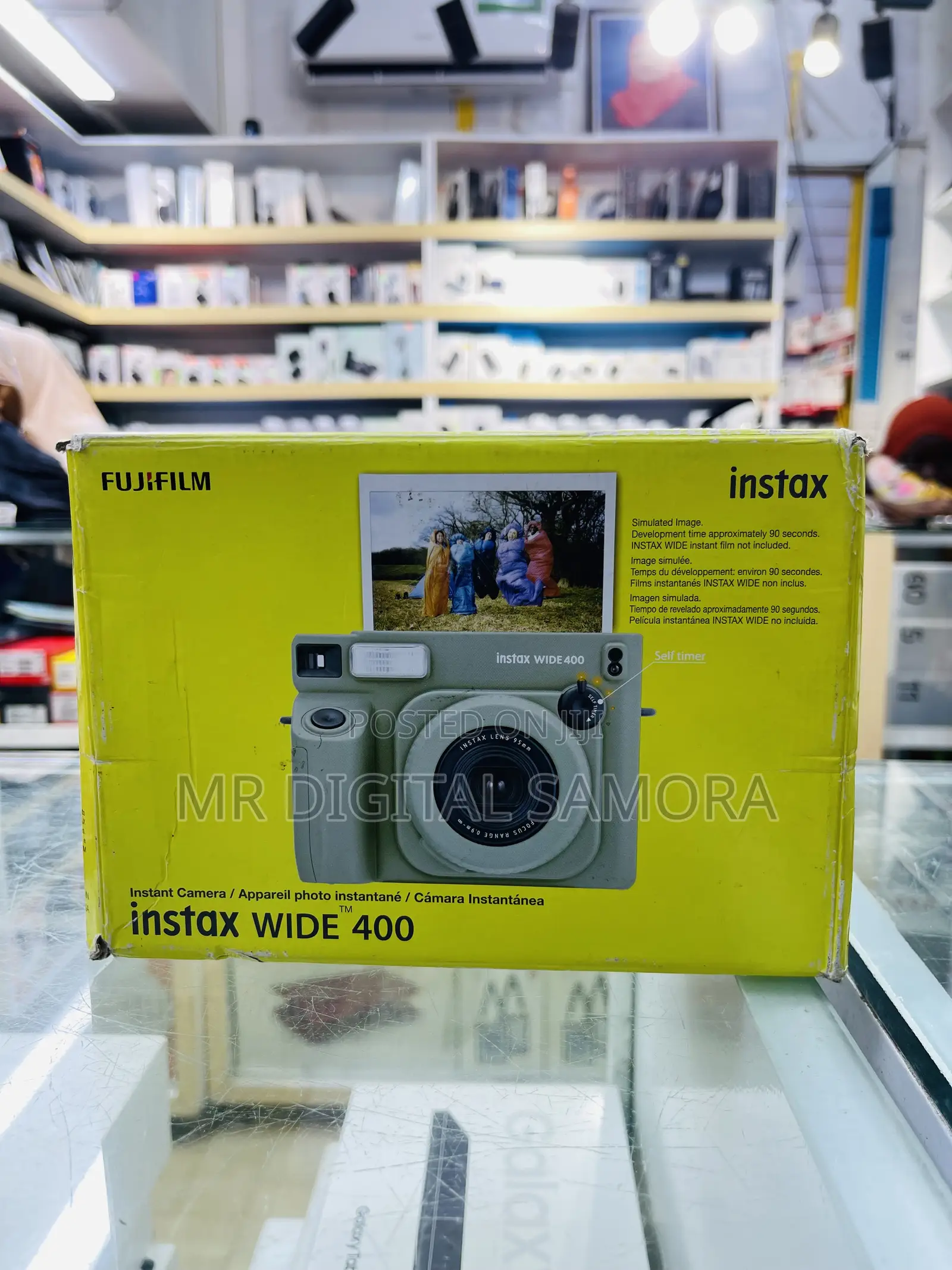 Instax Wide 400