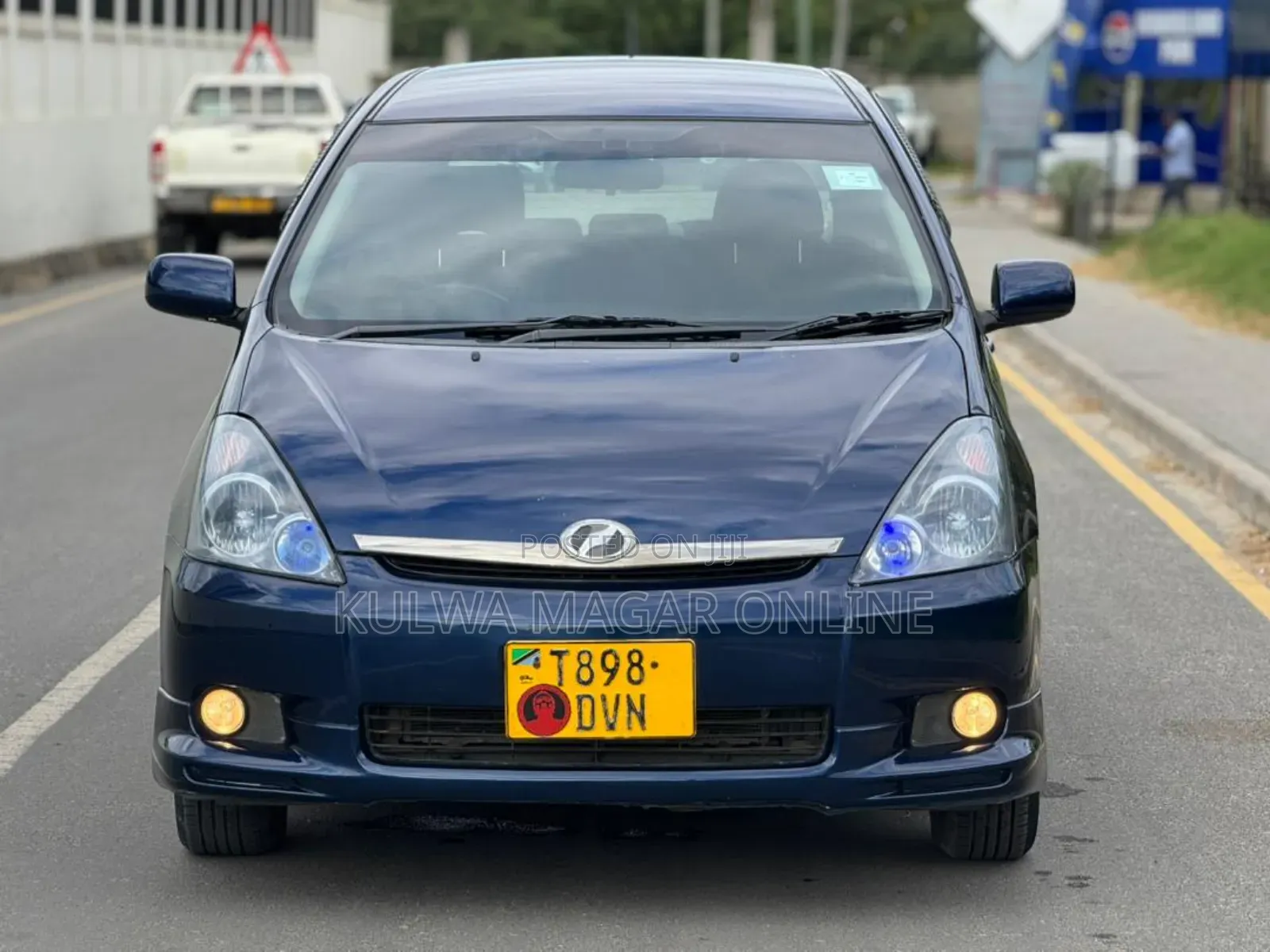 Toyota Wish 2006 Blue