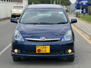 Toyota Wish 2006 Blue
