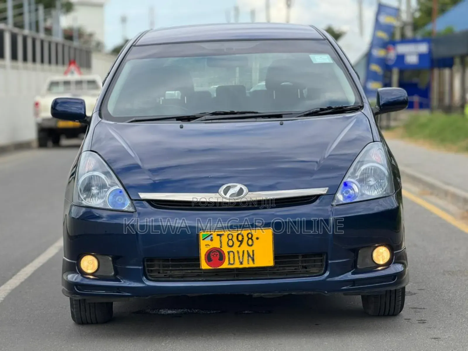 Toyota Wish 2006 Blue