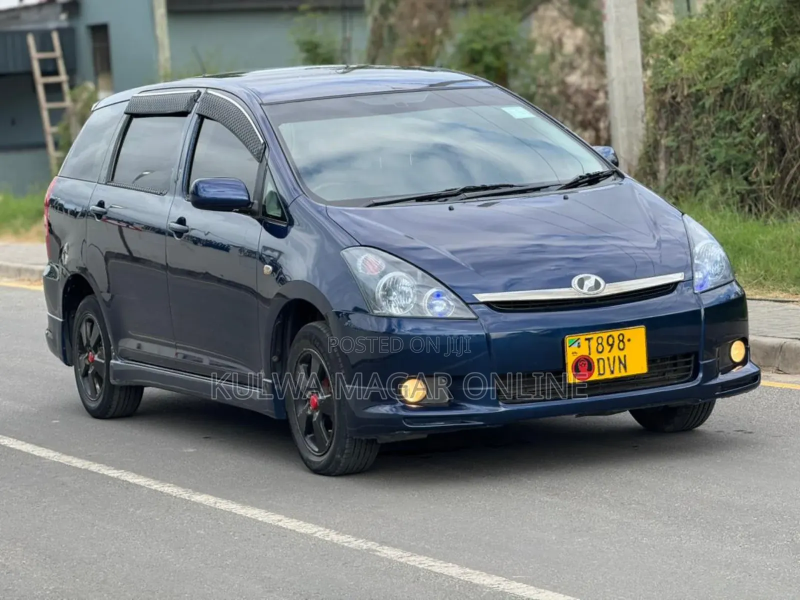 Toyota Wish 2006 Blue