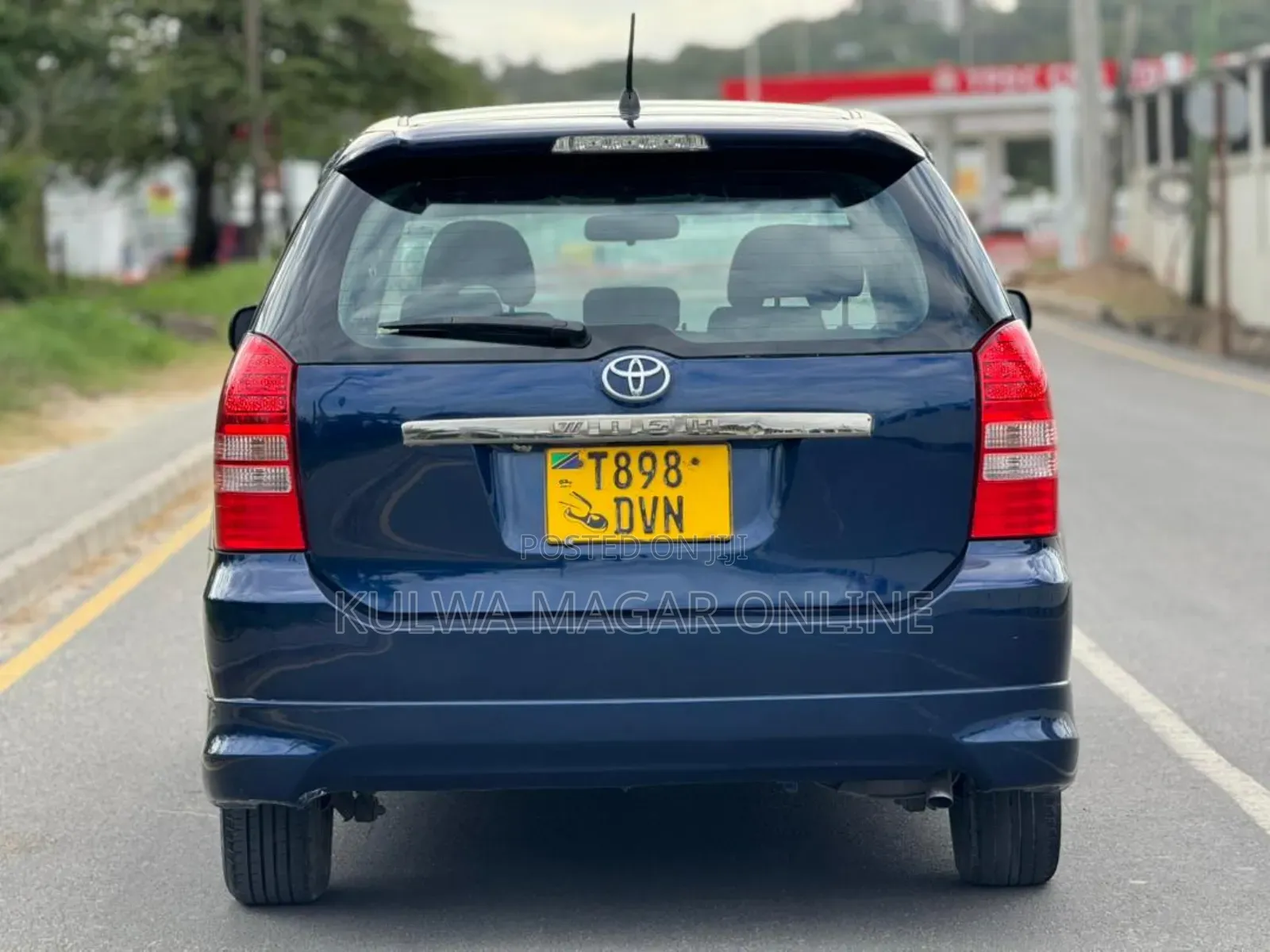 Toyota Wish 2006 Blue