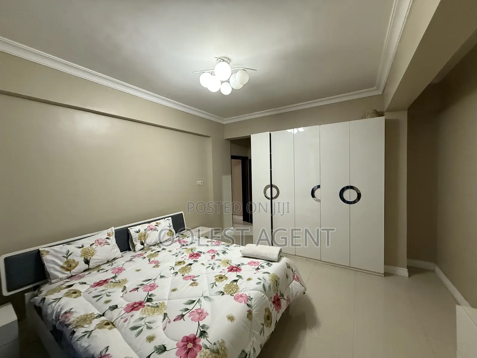 Furnished 3bdrm Apartment in Coolest Estate, Masaki for rent